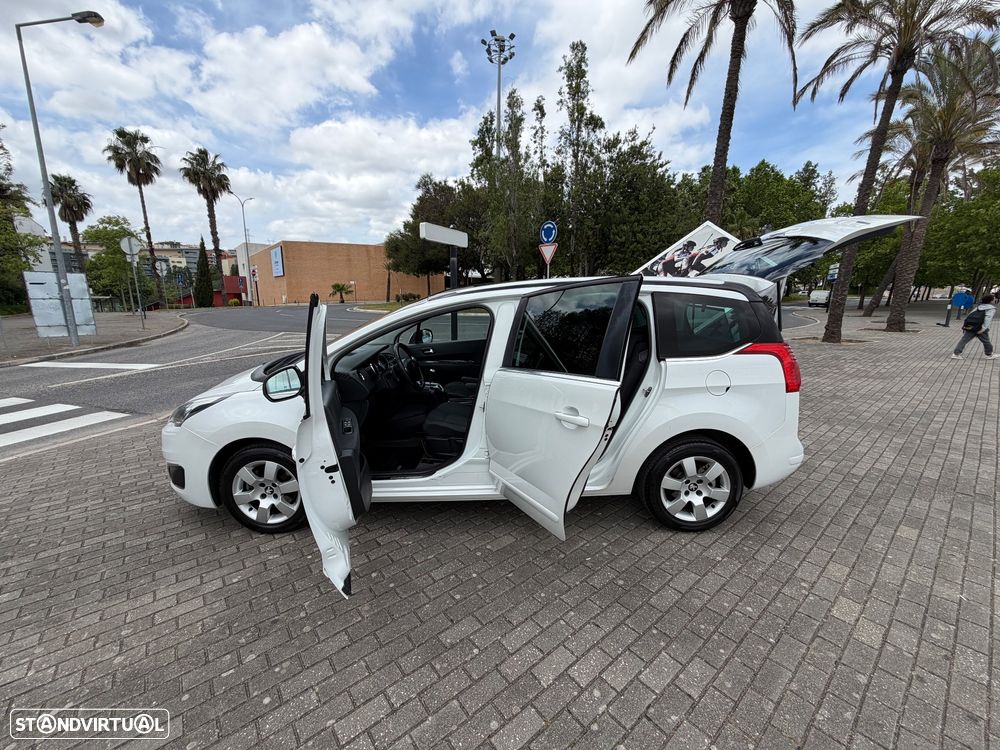 Peugeot 5008 1.6 BlueHDi Style EAT6 - 16