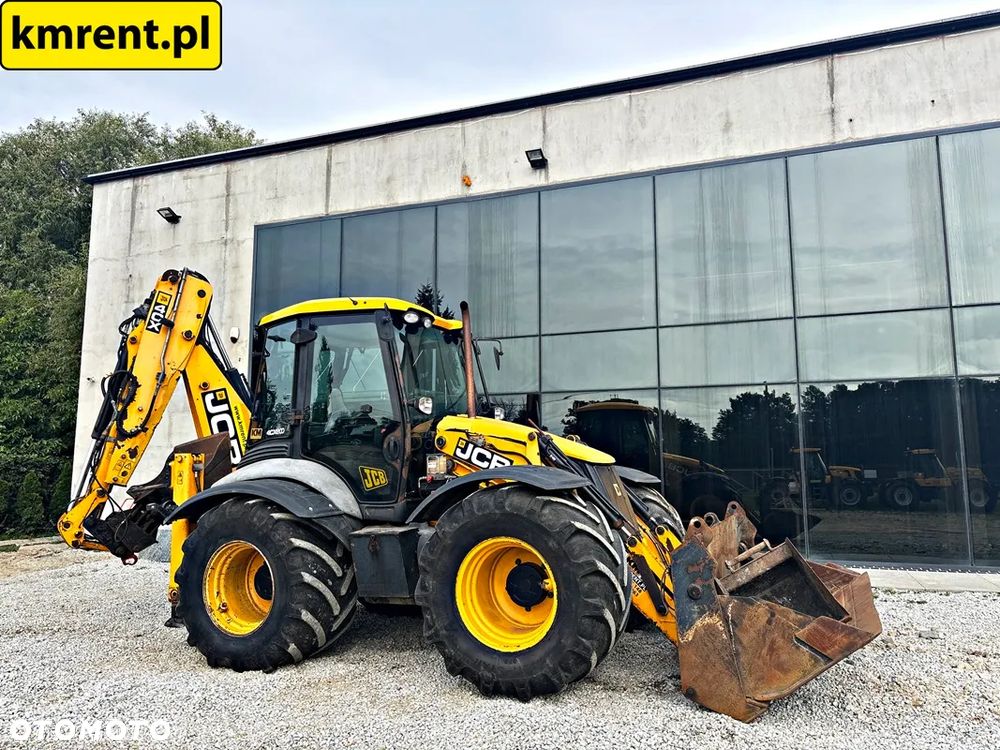 JCB 4CX KOPARKO-ŁADOWARKA SZEROKIE KOŁA 2013R | CAT 444, 434, NEW HOLLAND 115, CASE 695, TEREX 980 - 4