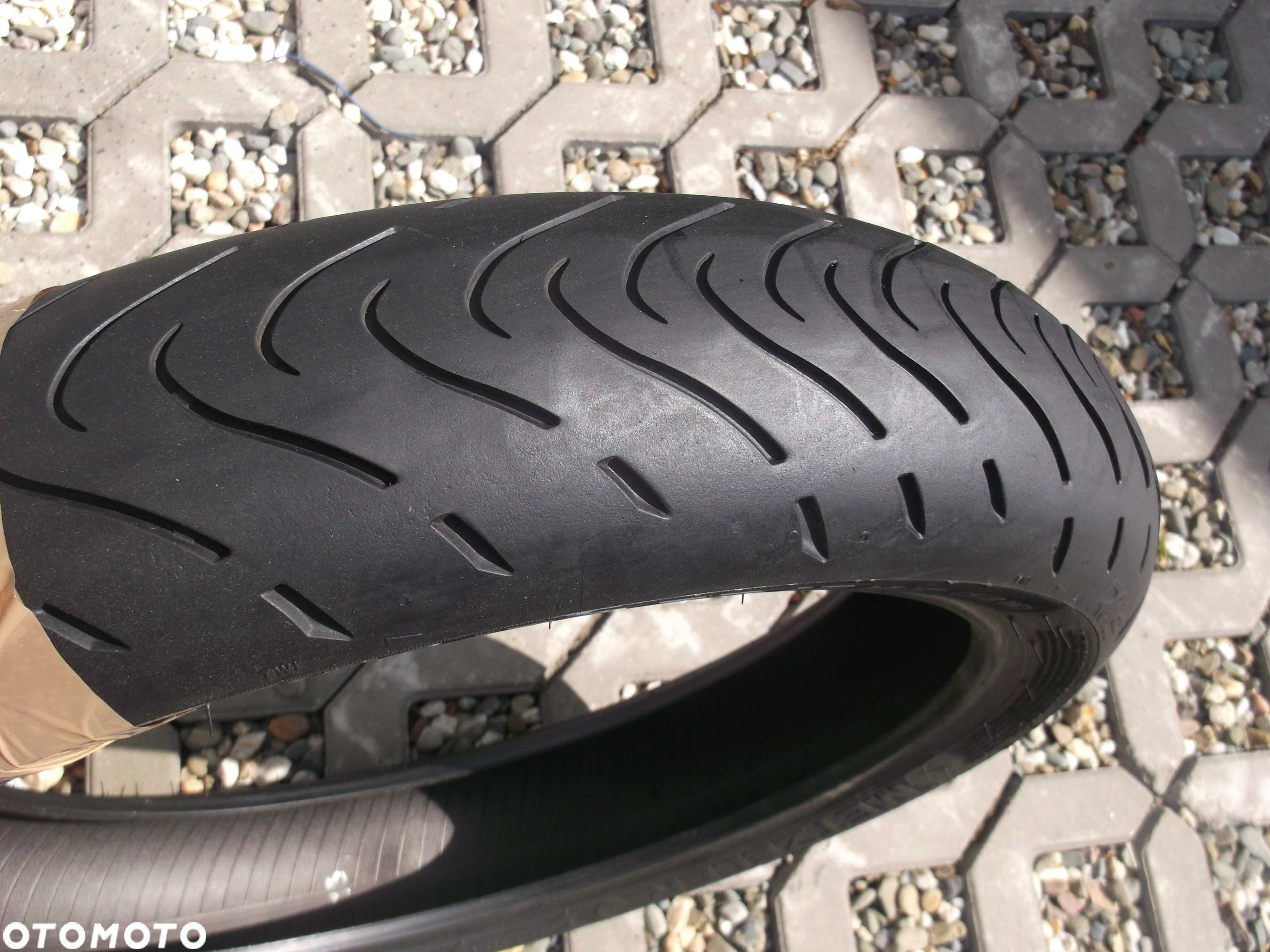 opona 120/70ZR17 180/55zr17 Metzeler Roadtec 01se komplet para stunt - 7