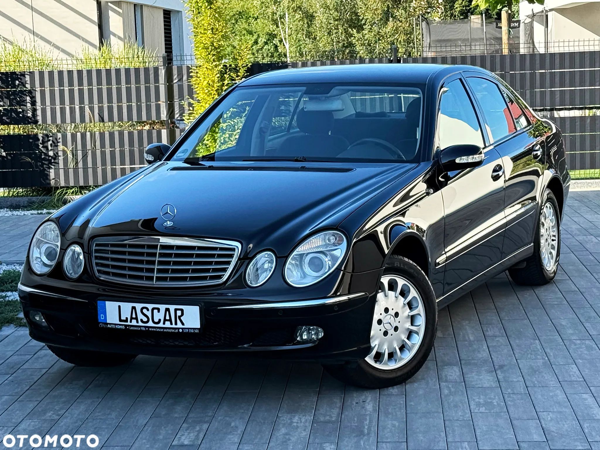 Mercedes-Benz Klasa E - 1