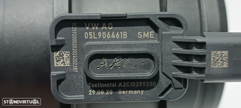 MEDIDOR DE MASSA DE AR VOLKSWAGEN GOLF VIII LIM. (CD1) STYLE - 5