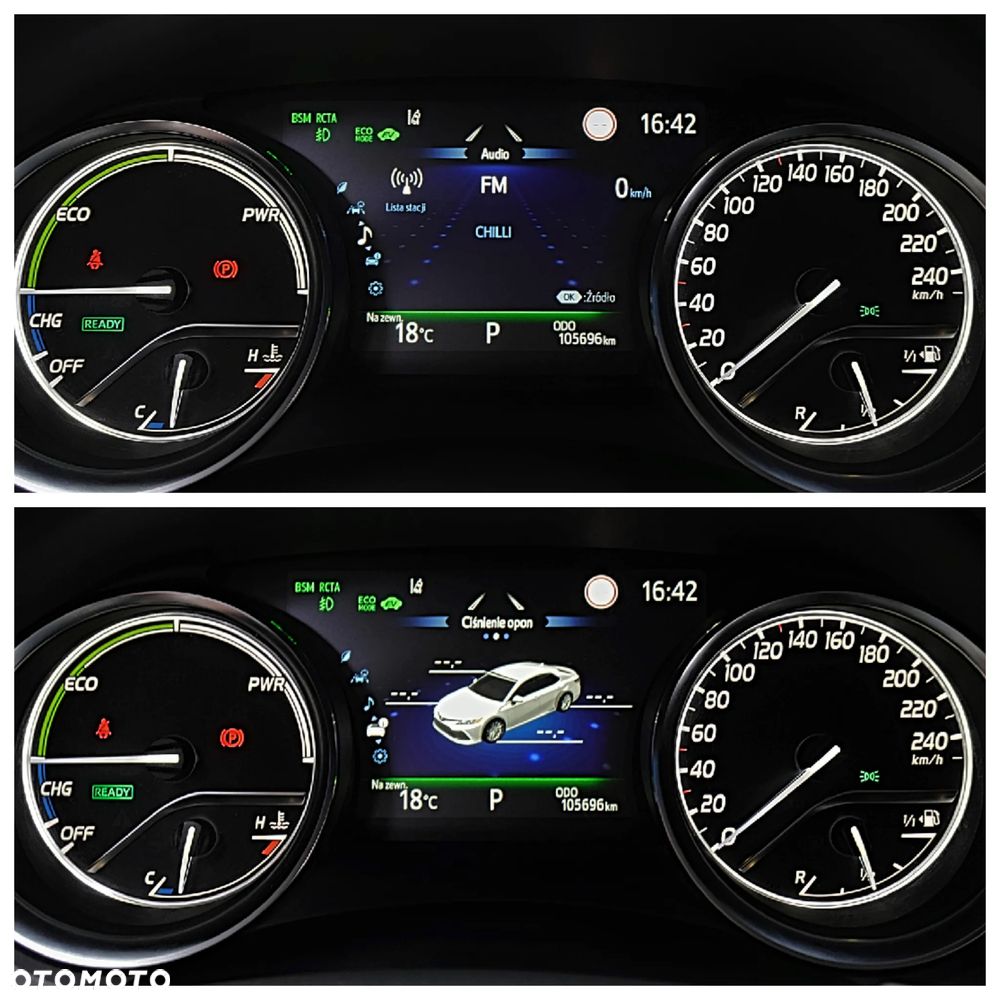 Toyota Camry 2.5 Hybrid Executive CVT - 20