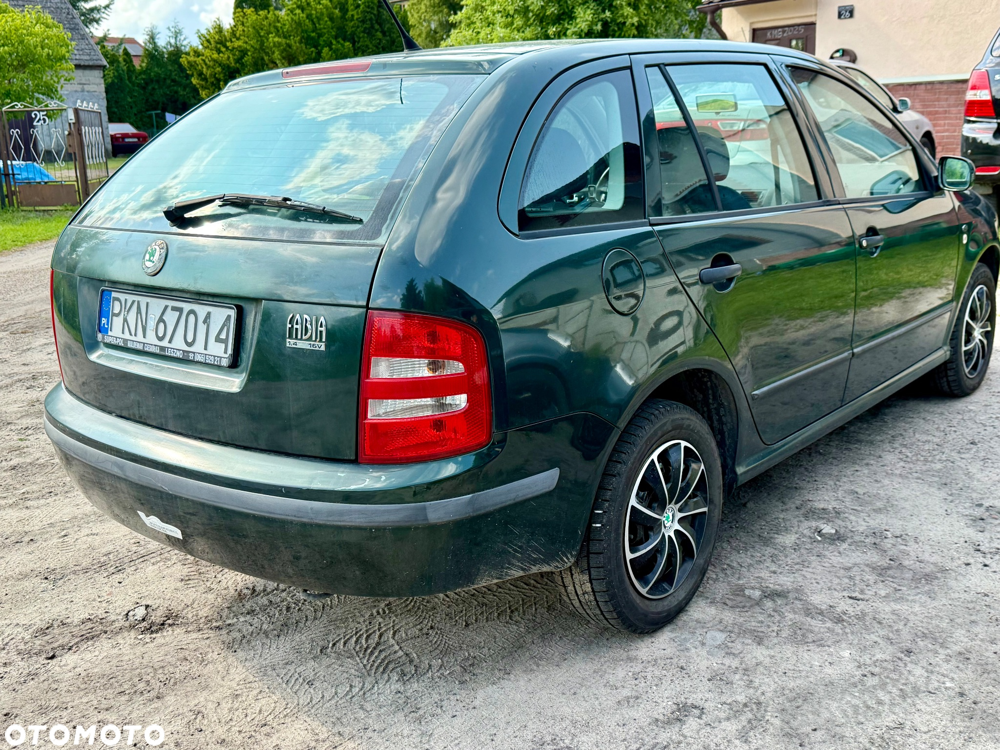 Skoda Fabia 1.4 16V Comfort - 12