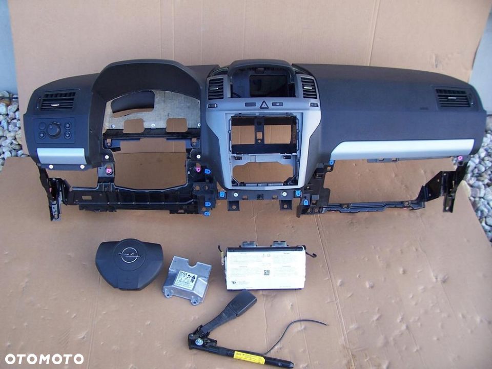 ZAFIRA B DESKA PODUSZKI KOMPL. ORYGINAL EUR