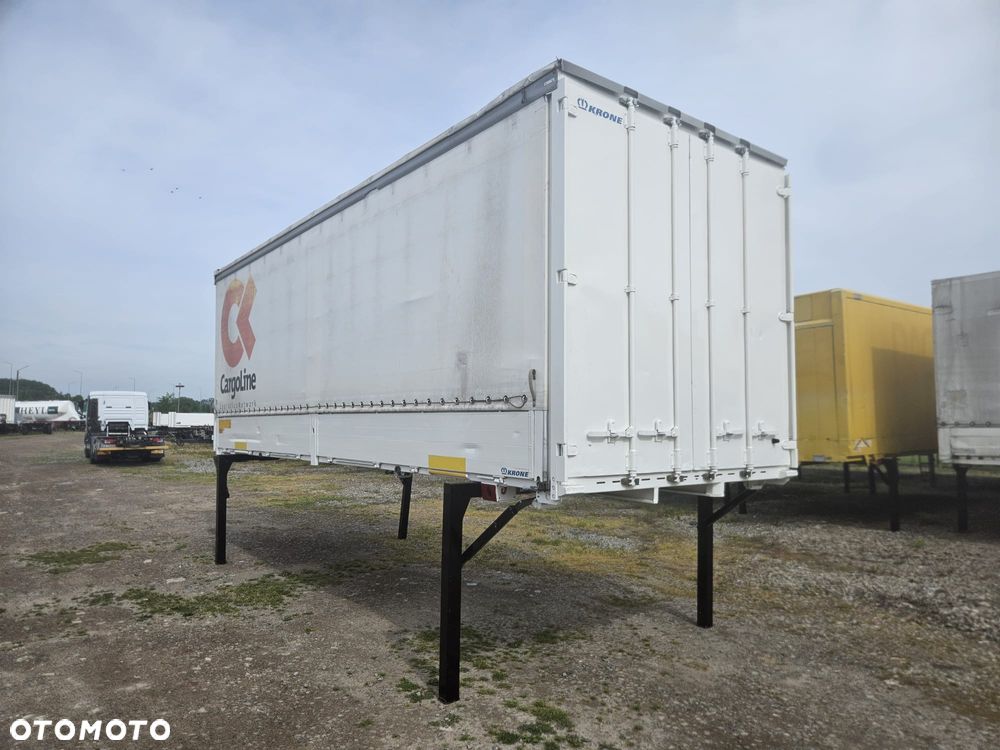 Krone 16.500zł netto KRONE BDF 7.45x2.50 BURTO- FIRANKA SUWANY DACH DRZWI 2013 rok możliwość transportu st.bdb - 4