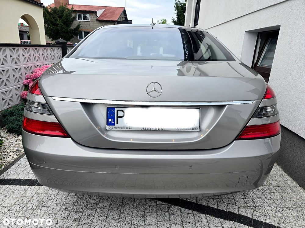 Mercedes-Benz Klasa S 500 - 27