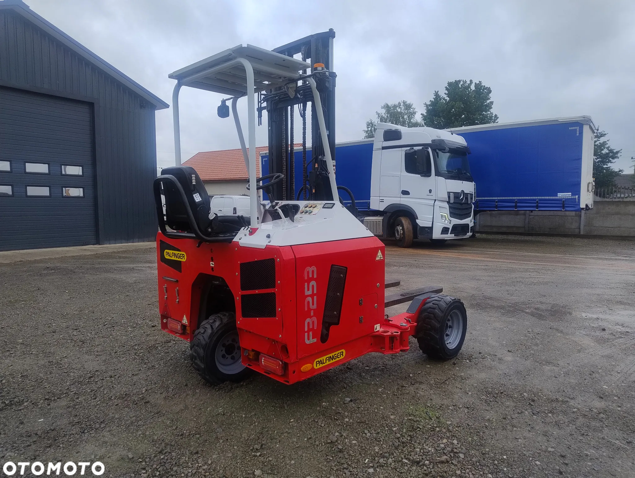 Palfinger Wózek widłowy Palfinger F3 253 PX - 4