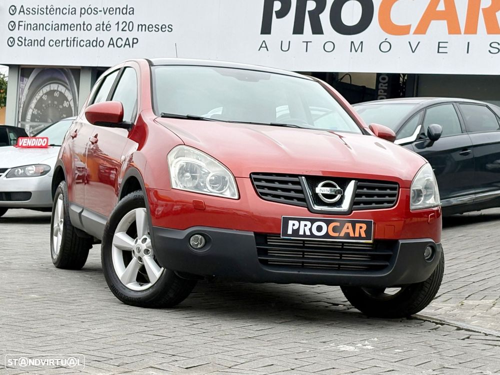Nissan Qashqai 1.5 dCi Visia AC - 19