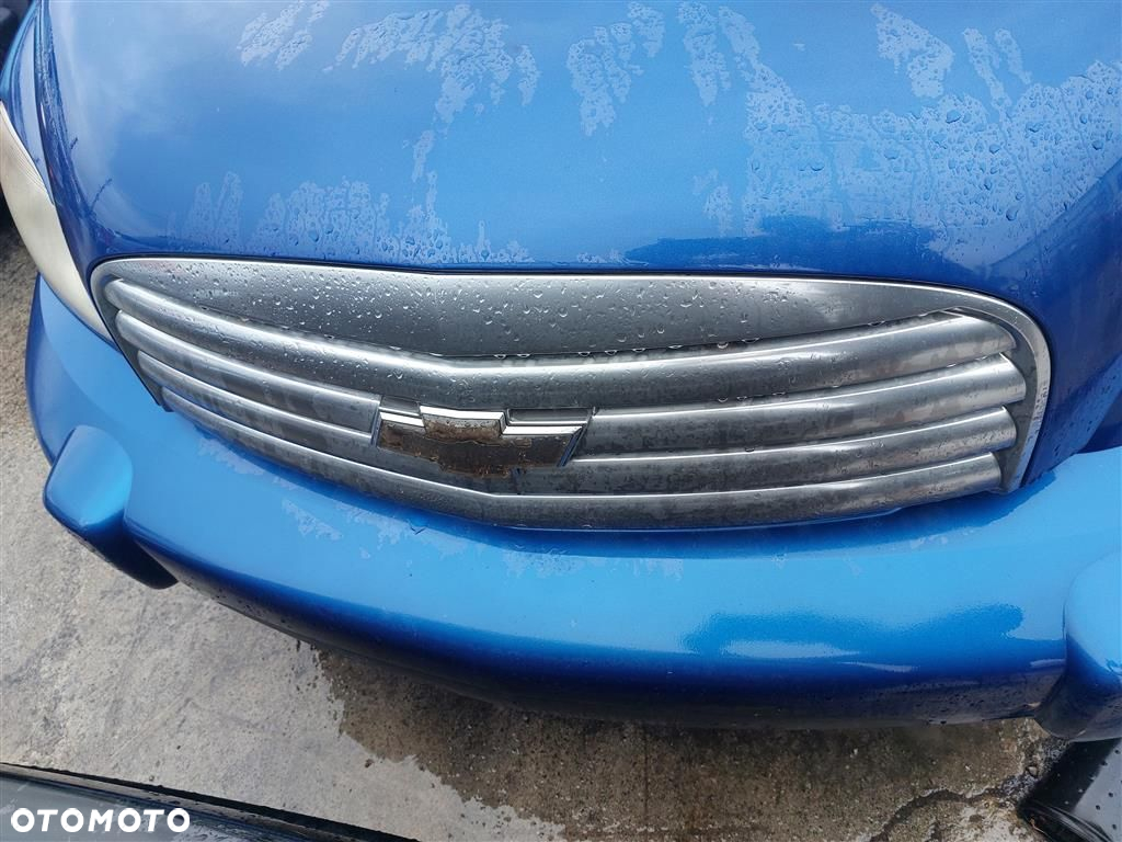 Maska POKRYWA SILNIKA Chevrolet HHR 2.2 145KM 2005-2011 NIEBIESKA ŁADNA - 3