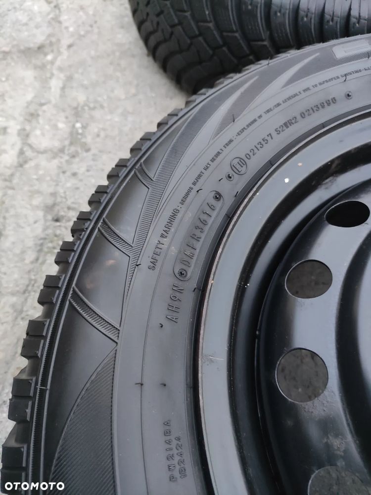 195/65R15 Opony Zimowe Zima Falken Eurowinter 6,5-7,5mm Legnica ALU-RAD - 13
