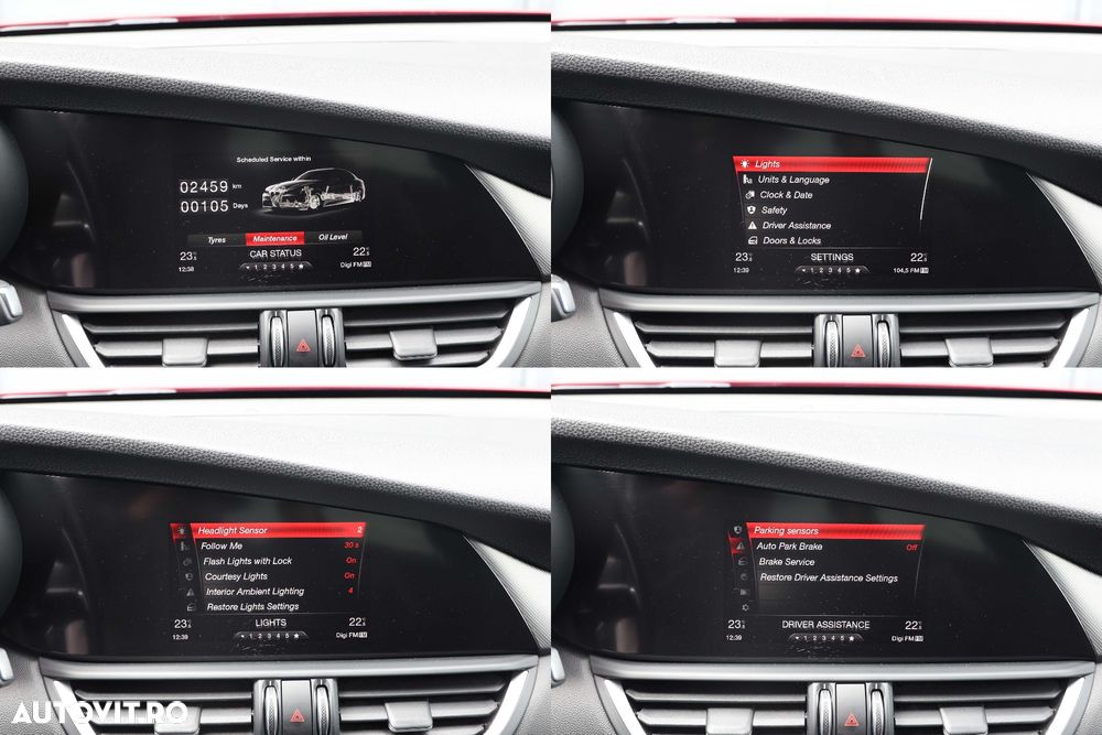 Alfa Romeo Giulia 2.2 Diesel AT8-Q4 Veloce - 12