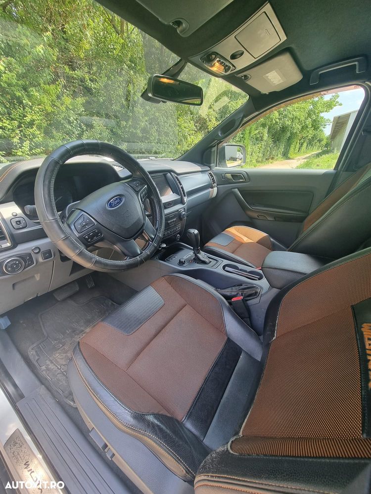 Ford Ranger 3.2 Duratorq 200 CP 4x4 Cabina Dubla Wildtrack Aut. - 20