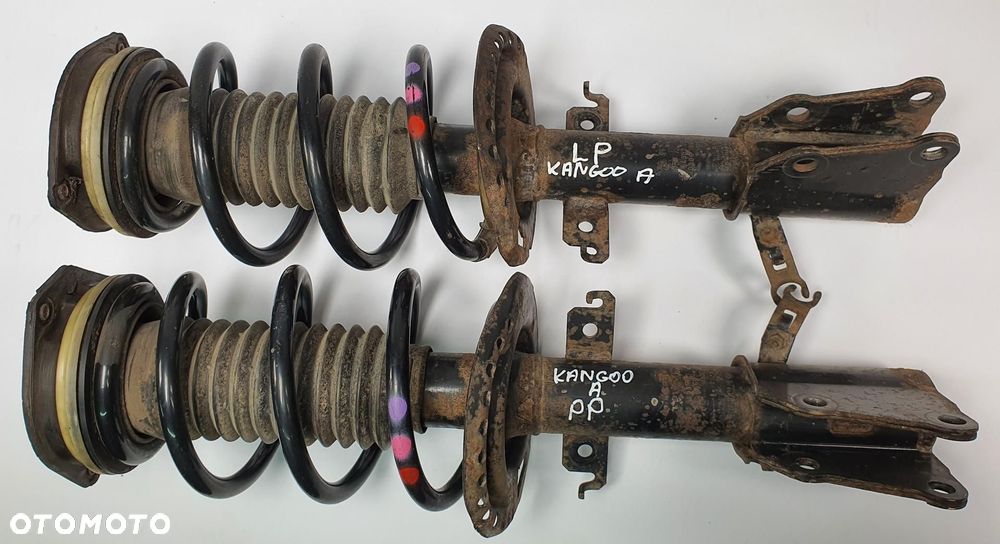 MCPERSON AMORTYZATORY SPRĘŻYNY PRZÓD RENAULT KANGOO II 543020508R PARA - 1