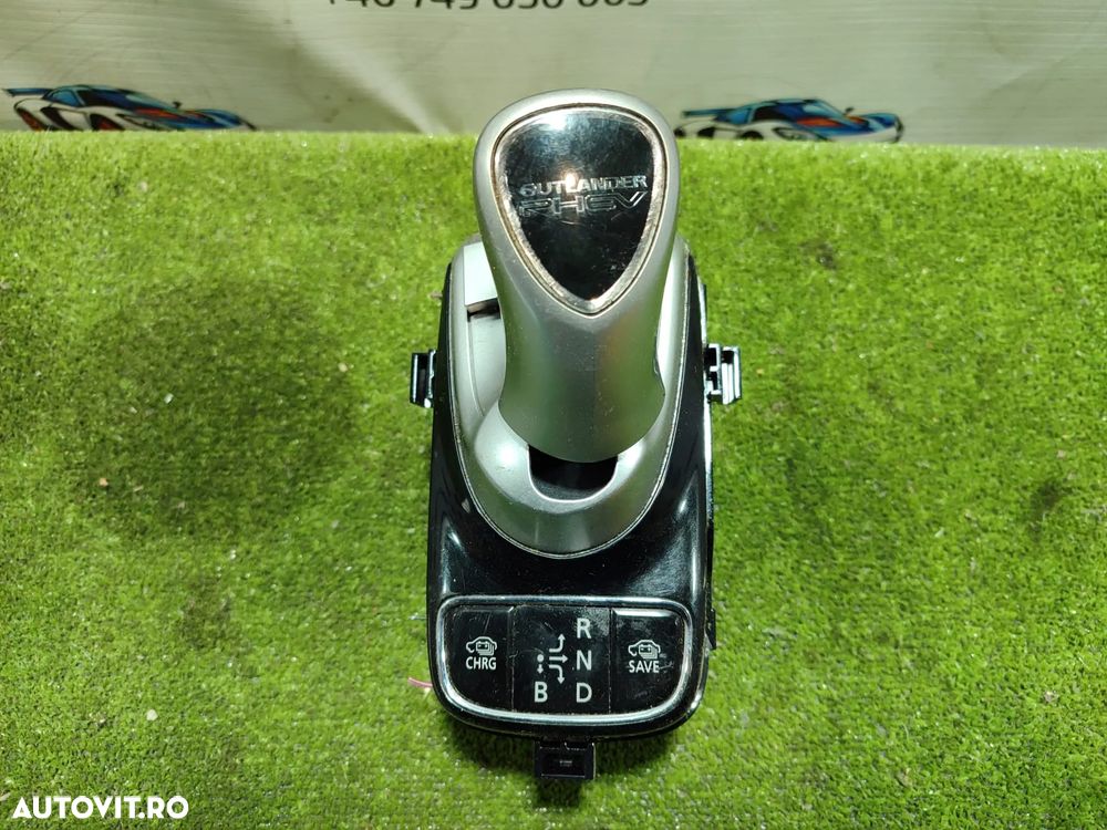 MANETA SCHIMBATOR DE VITEZE MITSUBISHI OUTLANDER 3 2.0 BENZINA + ELECTRIC 2016 / GG2W 2000 PLUG-IN HYBRID / MODEL SUV COD OEM 2400A355 / 2016-2021 - 1