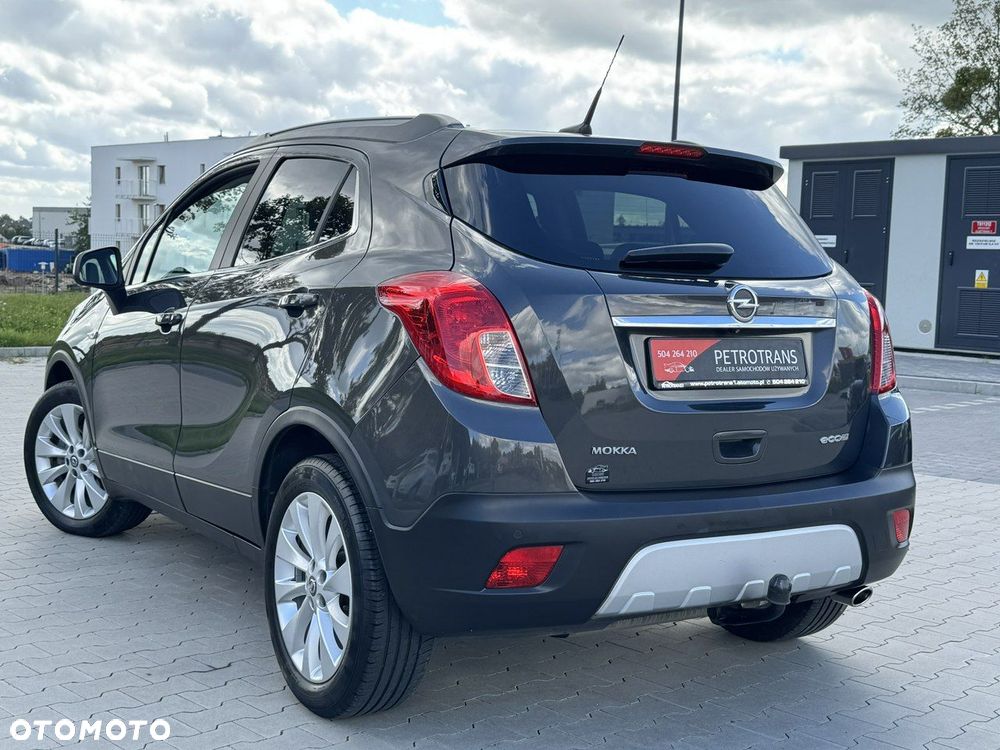 Opel Mokka 1.6 CDTI Cosmo S&S - 8