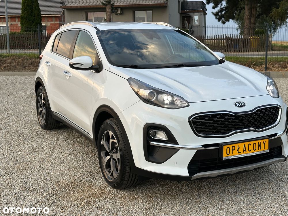 Kia Sportage 1.6 CRDI 2WD Eco-Dynamics+ (48V M-H) Vision - 1