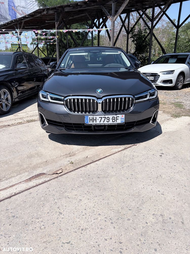 BMW Seria 5 520e Aut. Luxury Line - 21