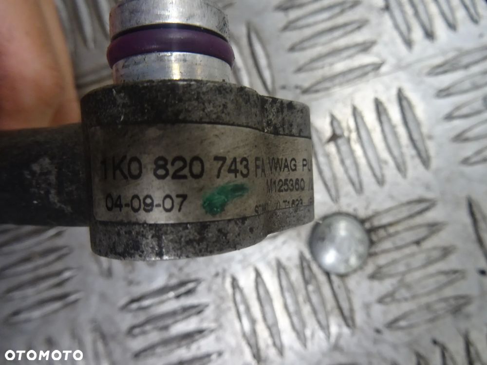 AUDI A3 8P 03-07 2.0 TDI PRZEWÓD KLIMATYZACJI 1K0820743FA - 4