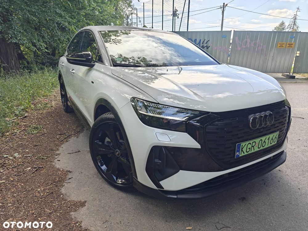 Audi Q4 Sportback e-tron 50 77kWh Quattro Advanced - 1