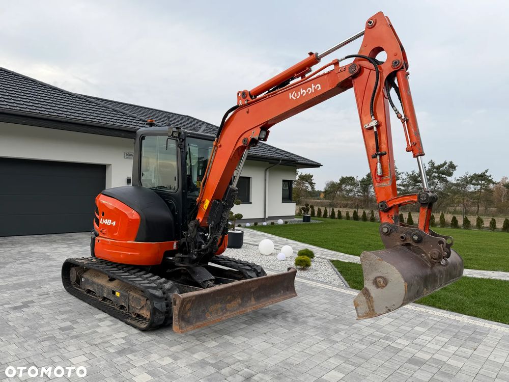 Kubota U48-4 - 37
