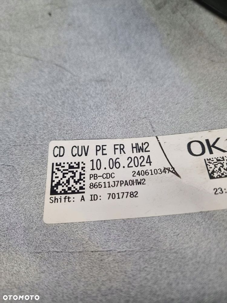 kia xceed lift 21- zderzak przód przedni - 11