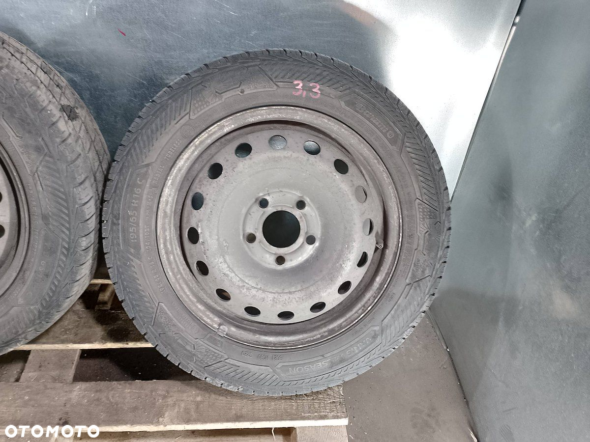 FELGI STALOWE KOMPLET 16 Z OPONAMI OPEL VIVARO I 1010469 - 5