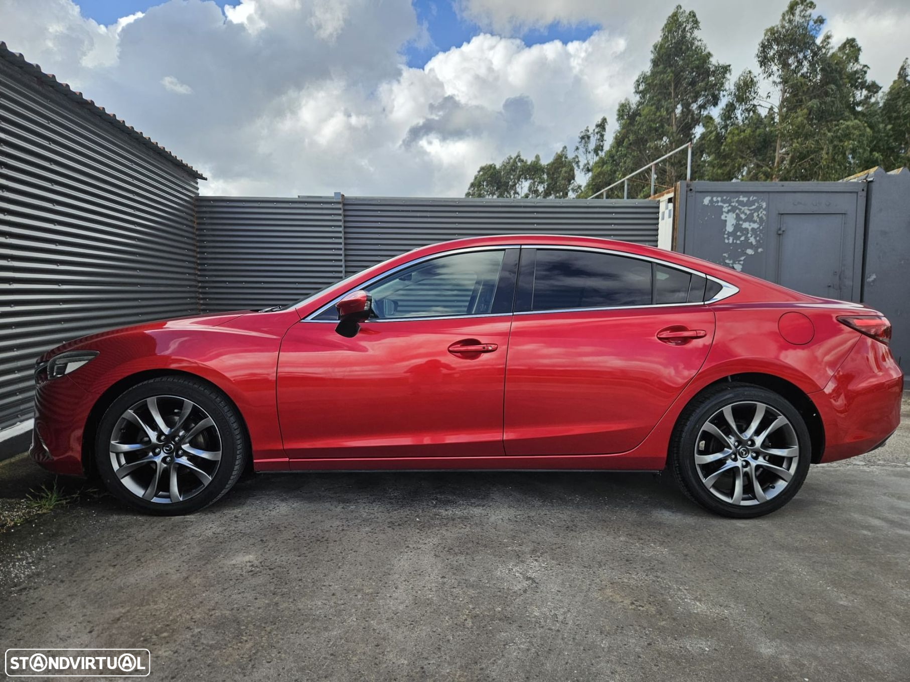 Mazda 6 M6 2.2 SKY-D Excellence Navi - 12