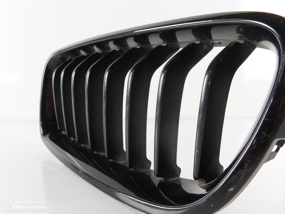 Grelha Sport Preto Brilho Frente/Esquerda Usado / Original BMW 3 (F30, F80)/BMW... - 5