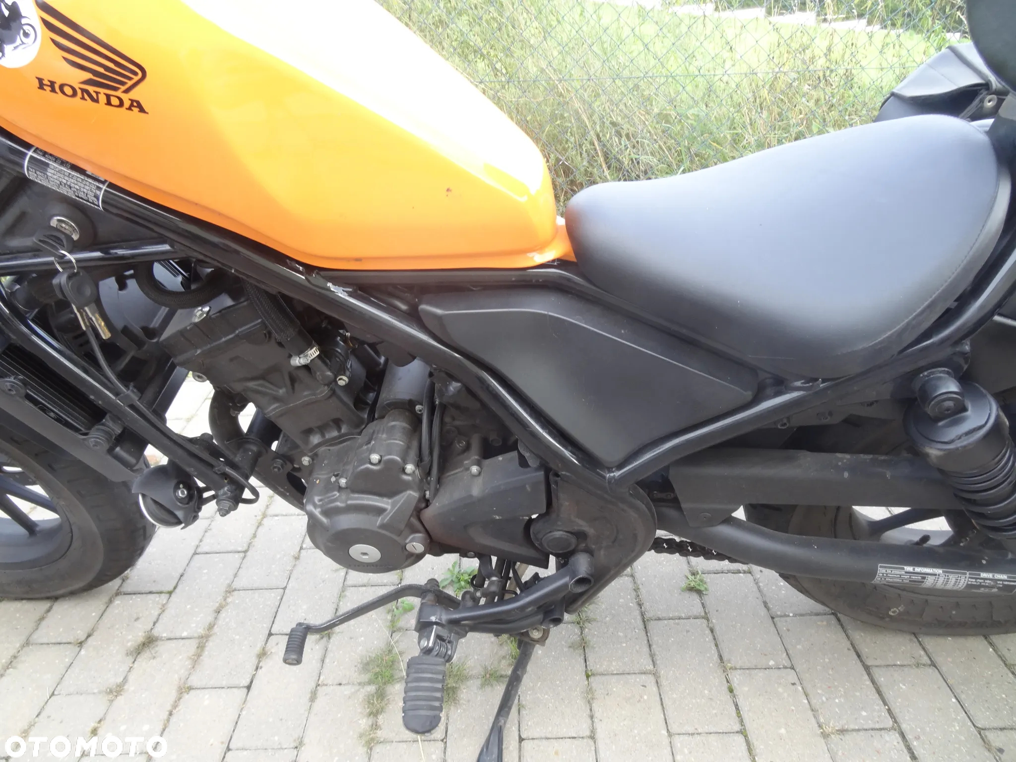 Honda CMX - 8