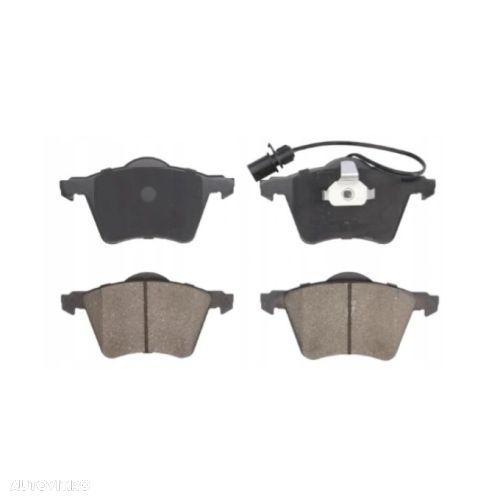 Set placute frana punte fata Ford Galaxy (Wgr) 1995-2006; Seat Alhambra (7v8, 7v9) 1996-2010; Vw Sharan (7m8, 7m9, 7m6) 1995-2010, SRLine Polonia - 1