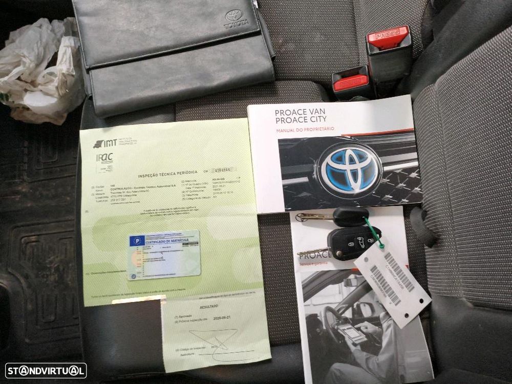 Toyota PROACE 120 CV - 8