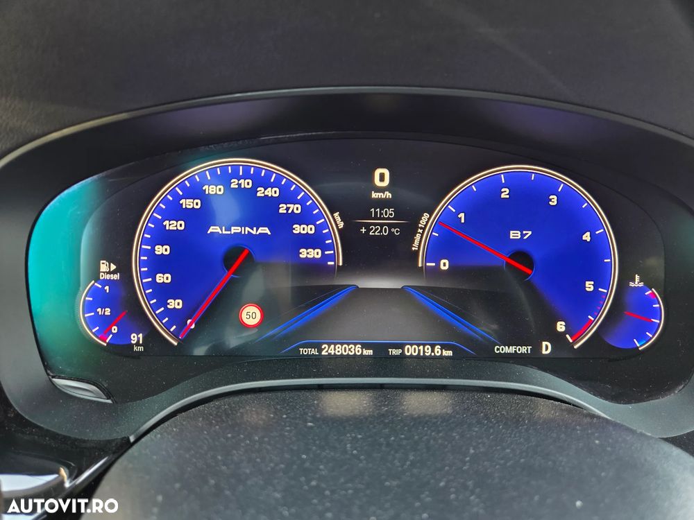 BMW Seria 5 530d xDrive AT - 5