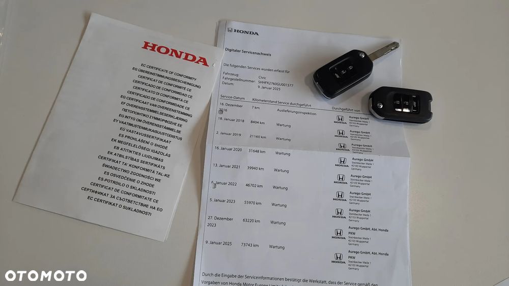 Honda Civic 1.8 Elegance - 33