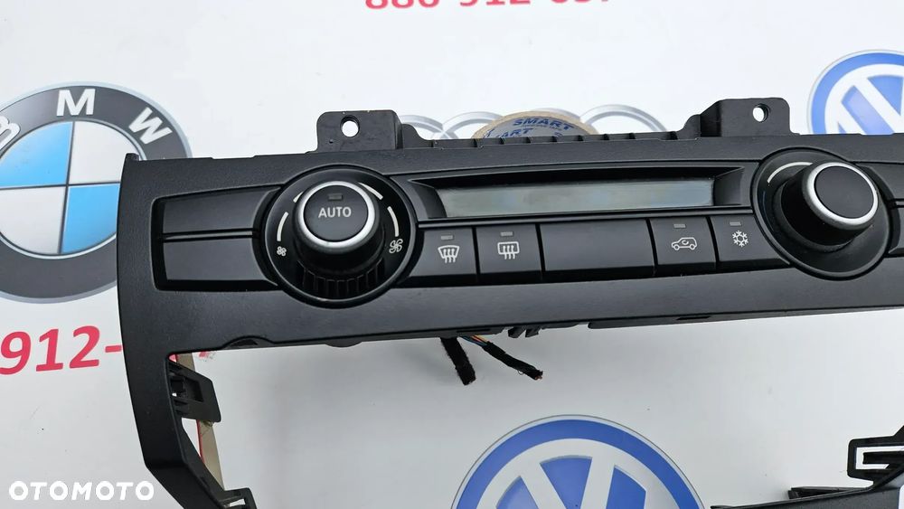 BMW X5 E70 X6 E71 Panel klimatyzacji AC nawiewu 9193959 9180946 panel PDC - 4