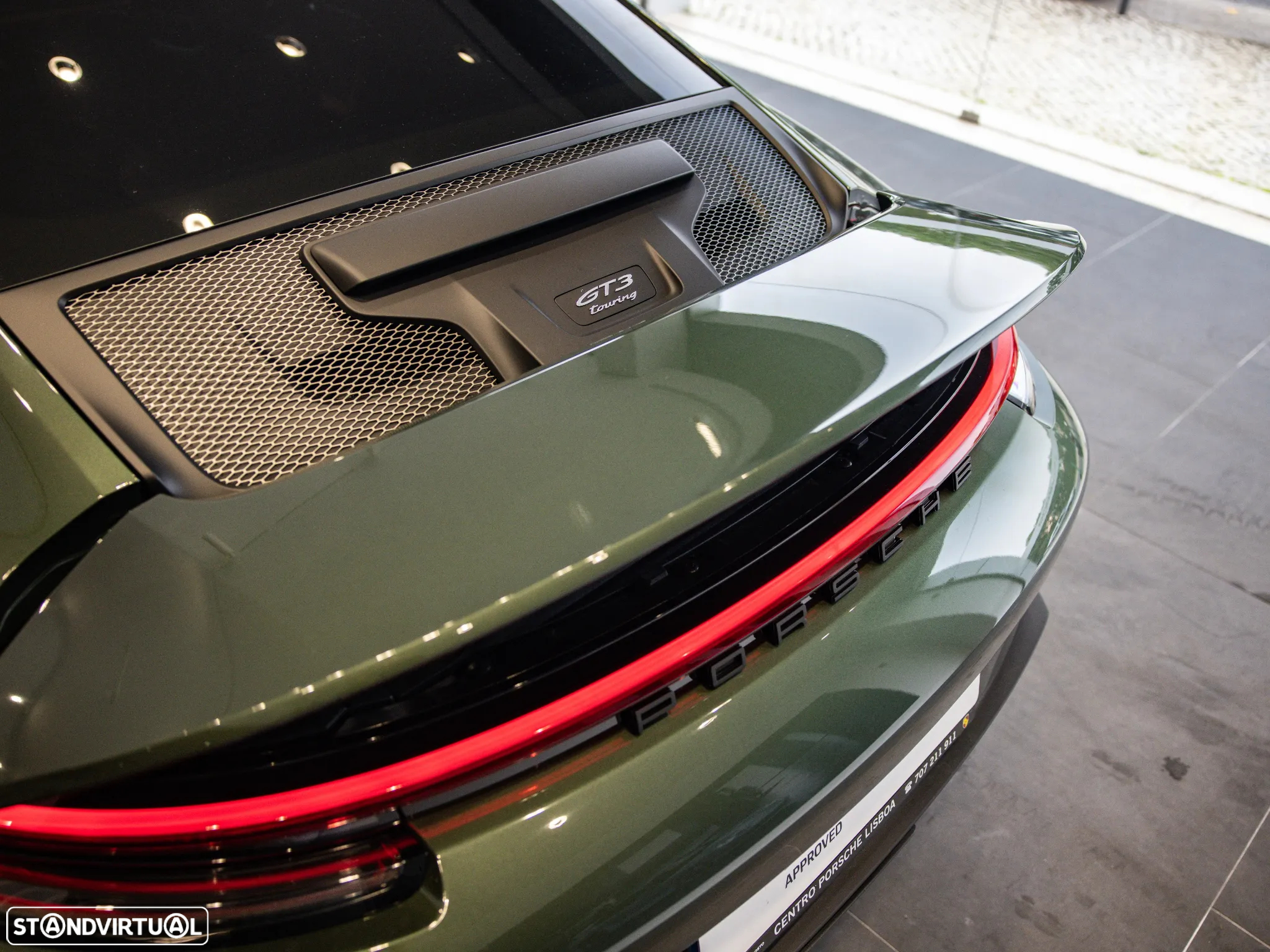 Porsche 911 (992) GT3 Touring Package - 20