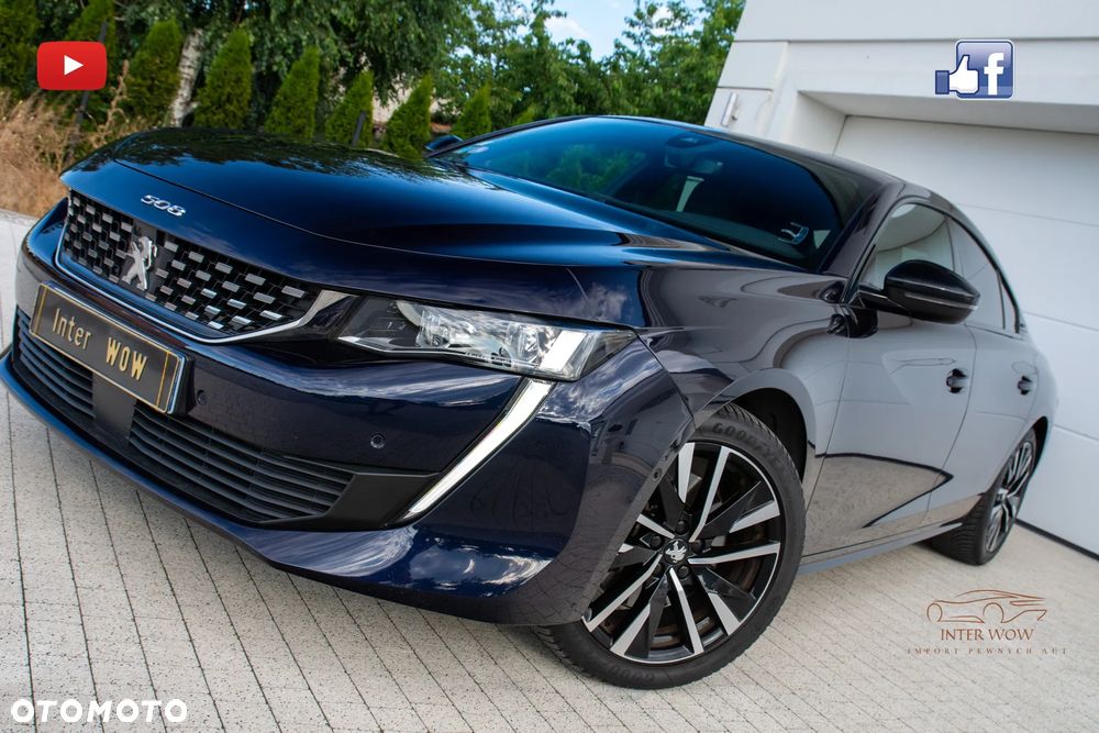 Peugeot 508 PureTech 225 EAT8 GT Pack - 2