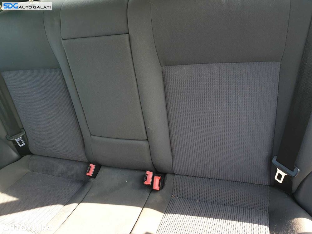 Bancheta Spate Pasageri Sezut cu Spatar Volkswagen Polo 9N 2002 - 2008 - 4