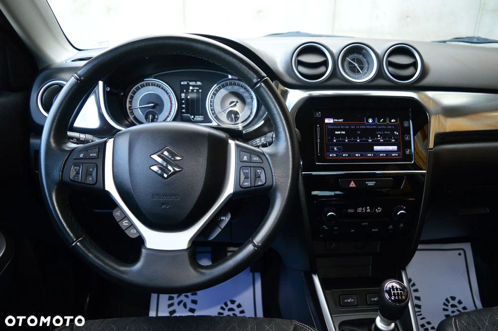 Suzuki Vitara 1.4 Boosterjet Hybrid Allgrip Comfort+ "SHINKAI" - 16