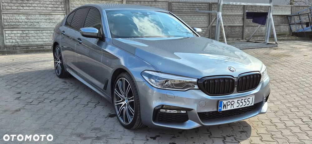 BMW Seria 5 530i xDrive M Sport sport - 2