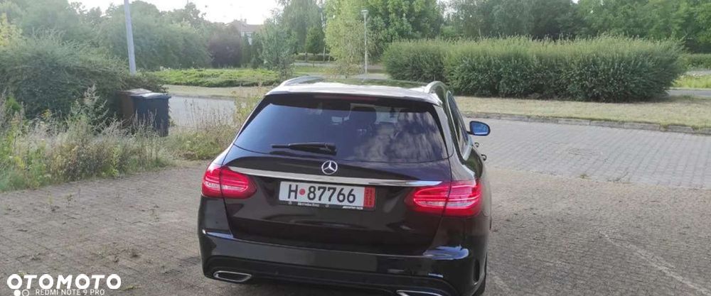 Mercedes-Benz Klasa C 220 d 4Matic 7G-TRONIC AMG Line - 21