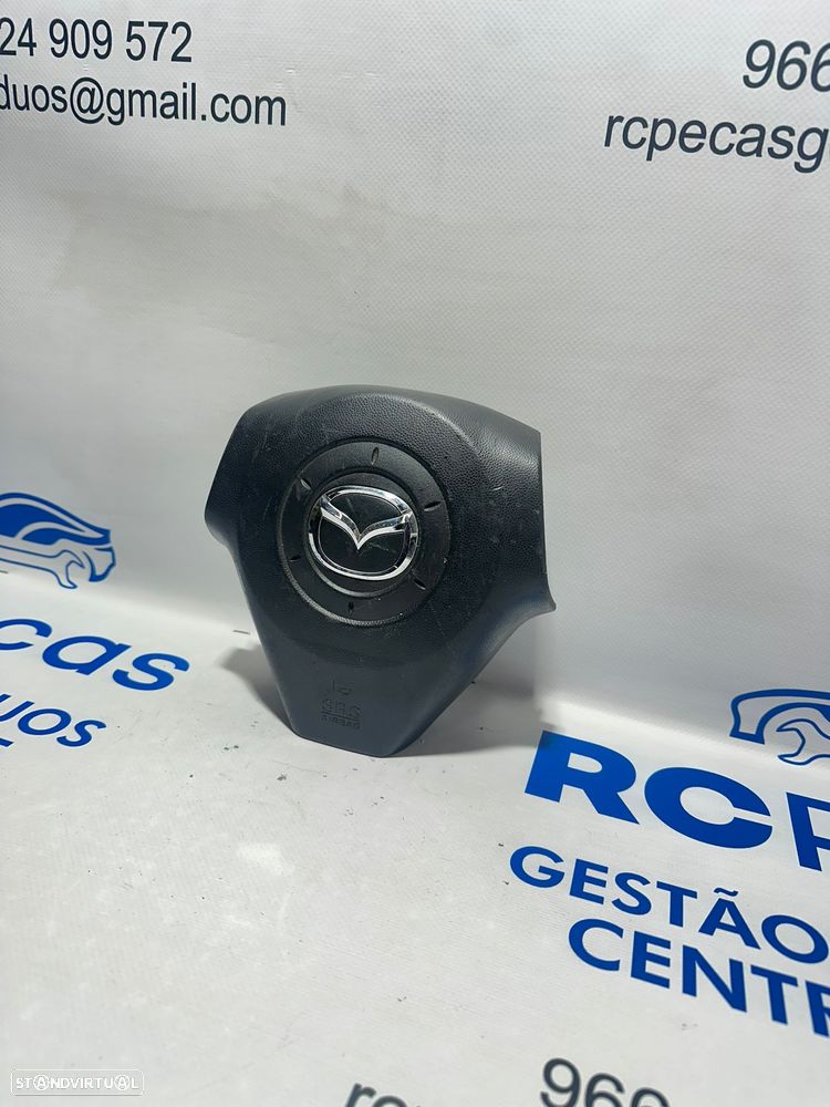 .Airbag Volante Condutor Guiador Original Mazda Premacy AAA041027 2004 - 2010 - 3