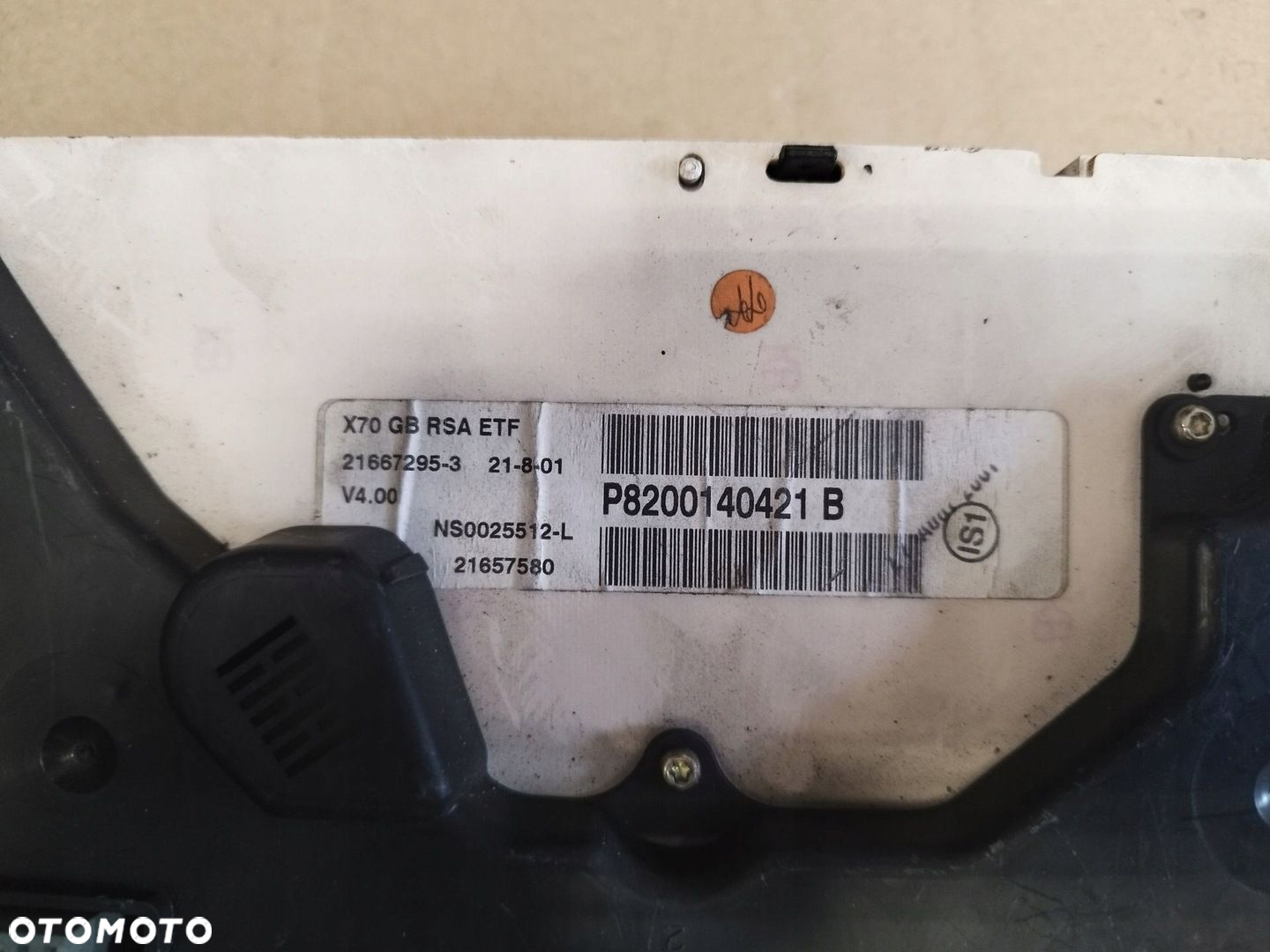LICZNIK ZEGARY MASTER MOVANO 2.5 DCI 8200140421-B - 3
