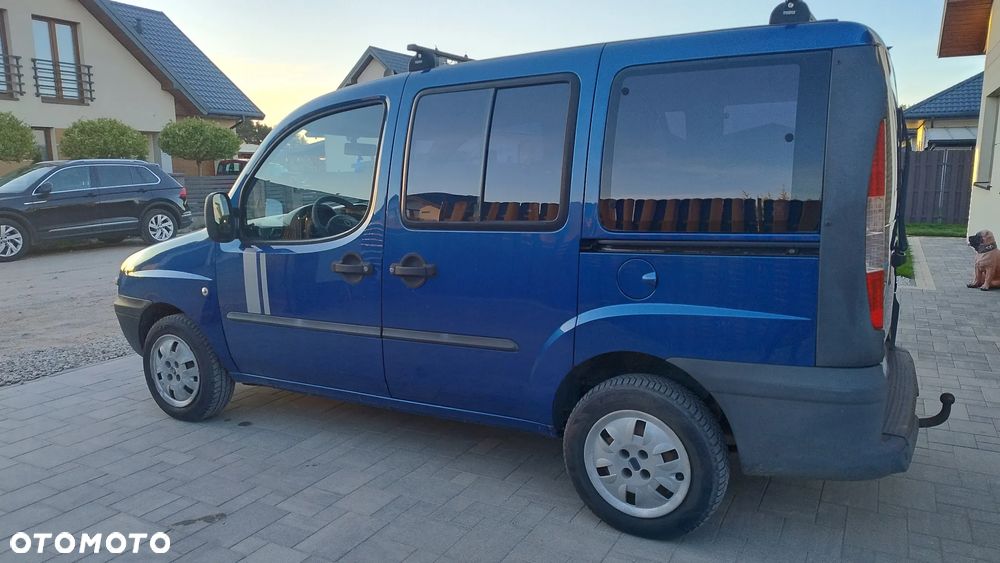 Fiat Doblo 1.6 16V Family - 8