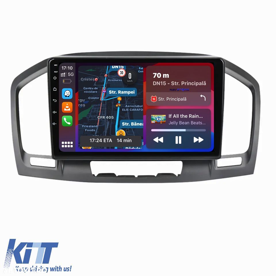 Navigatie Dedicata Opel Insignia (2008 - 2013) 9 Inch, 6Gb Ram, 128Gb - 2