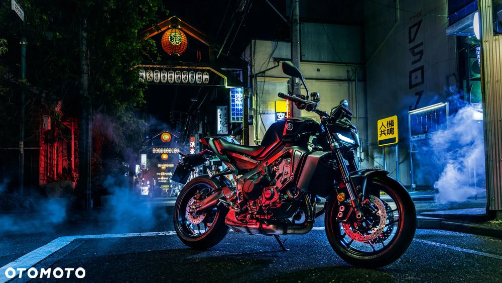 Yamaha MT - 9