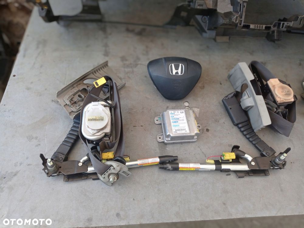 deska rozdzielcza pasy sensor honda civic viii ufo - 4