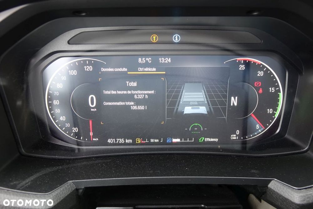 MAN TGX 18.470 4x2 BL SA / STANDARD / AUTOMAT / EURO 6 / RETARDER / LODÓWKA / 2 ZBIORNIKI / NAVI - 27