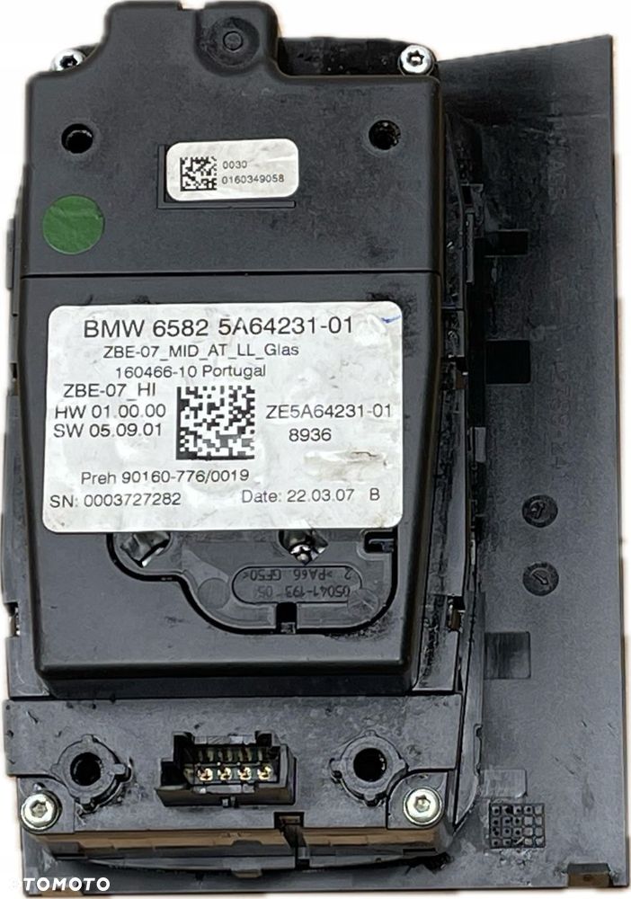 PANEL STEROWANIA KONTROLER I DRIVE BMW X3 G01 X4 G02 5A64231 22.03.07 - 3