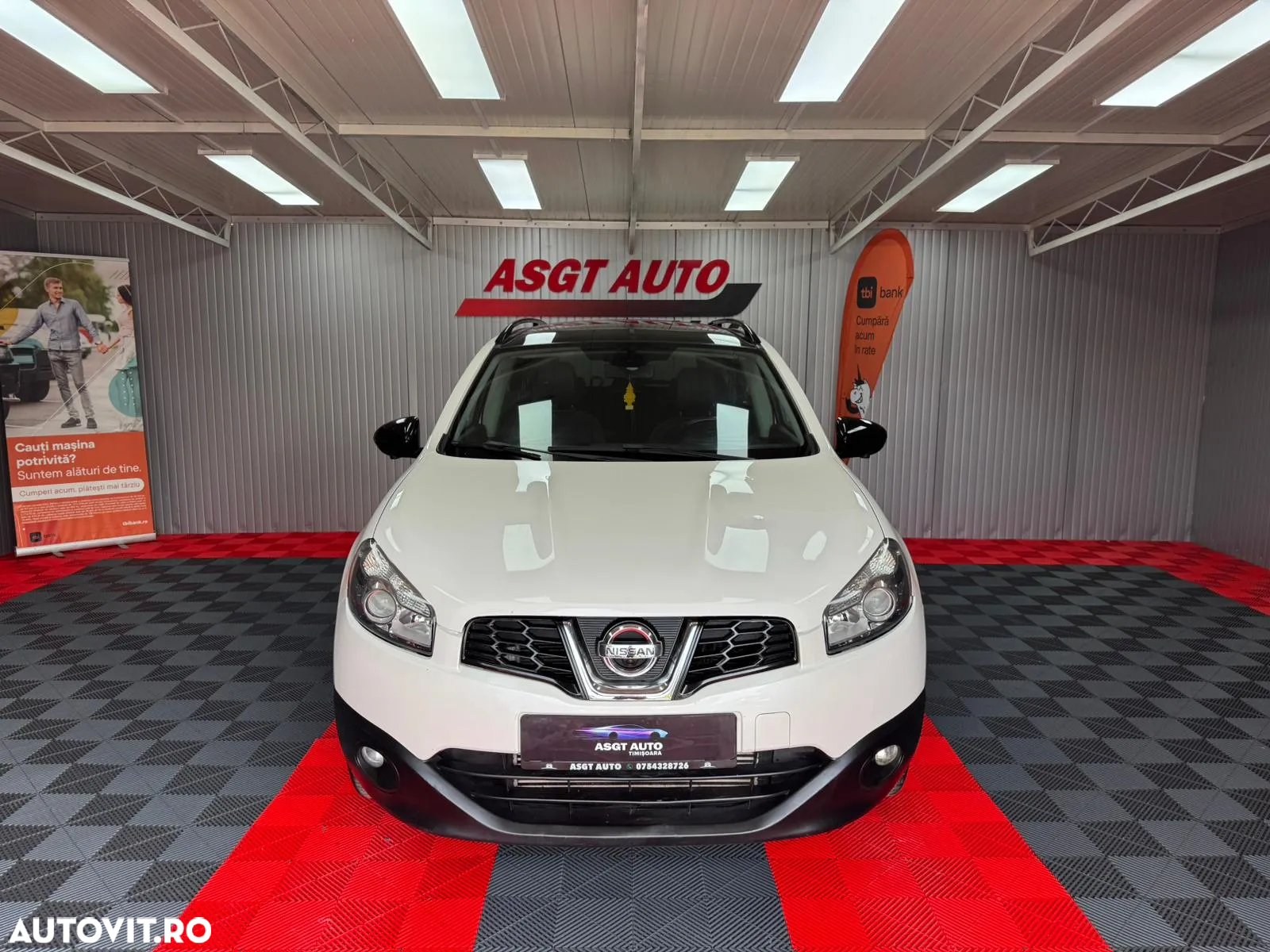 Nissan Qashqai+2 - 2