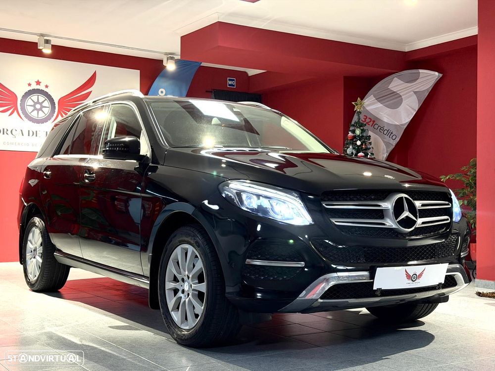 Mercedes-Benz GLE 250 d 4Matic 9G-TRONIC Exclusive - 1